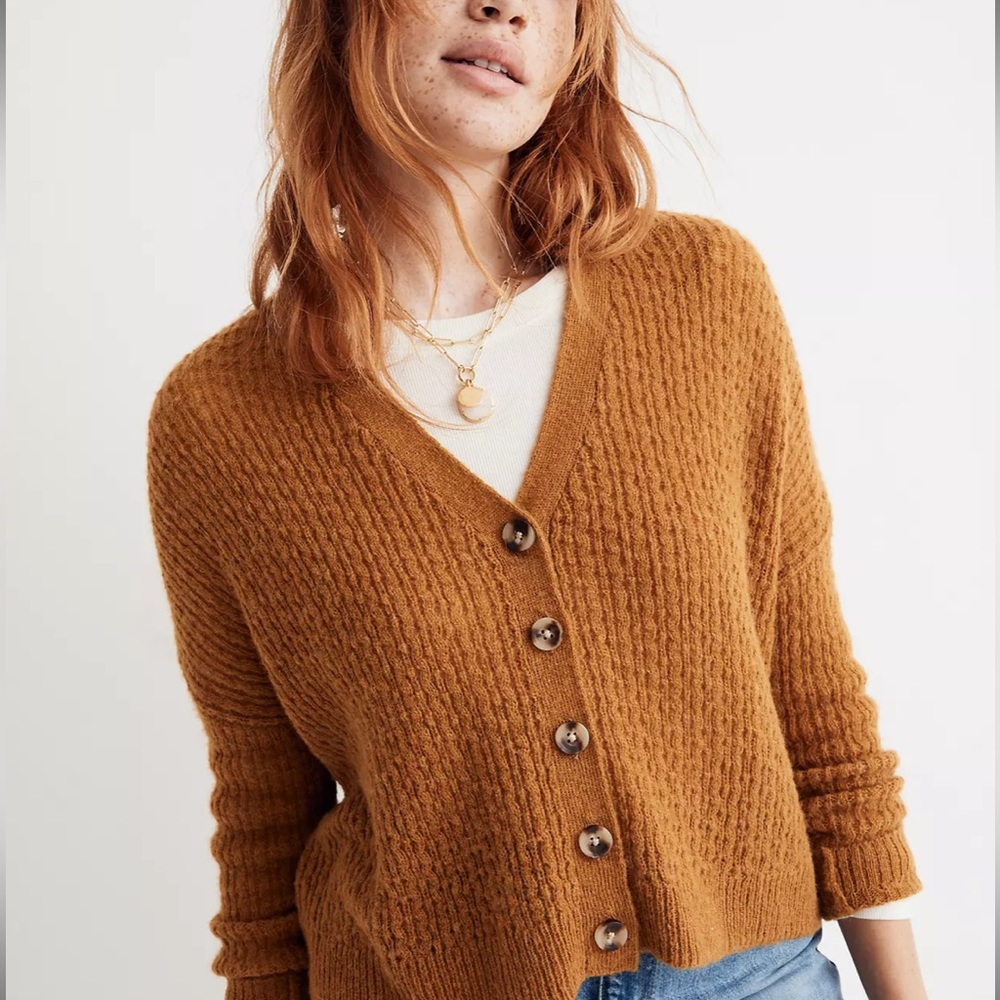 Madewel Mayfair sweater cardigan
